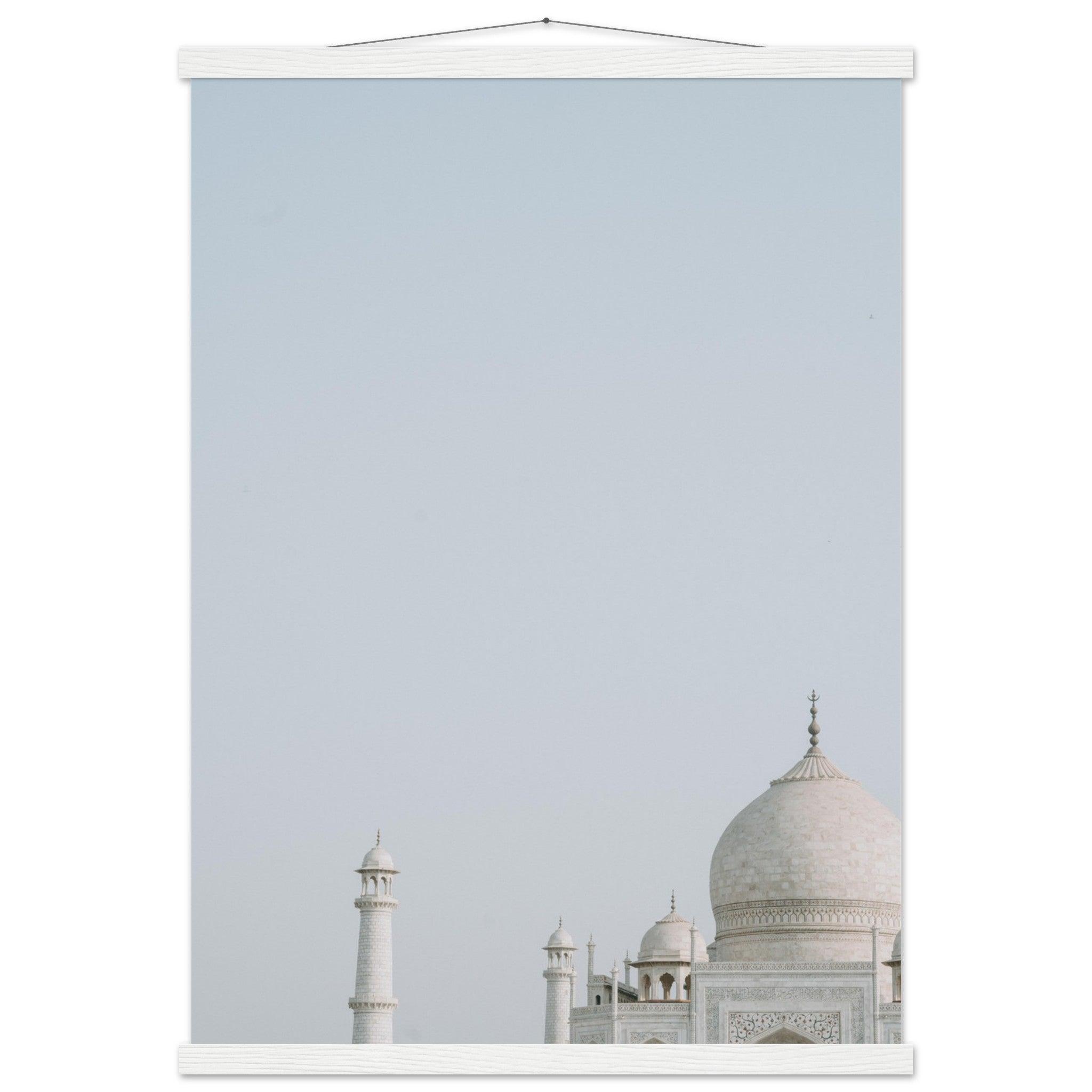 Schönheit des Taj Mahal in Agra - Printree.ch Agra, Architektur, Foto, Fotografie, Garten, Grabmal, Indien, Liebe, Marmor, Monument, Reisen, Sonnenaufgang, Symmetrie, Taj Mahal, UNESCO-Welterbe, unsplash