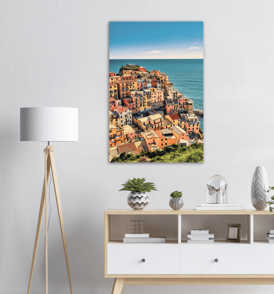 Corniglia - Printree.ch cerro, einfachschweizer, exklusiv, Foto, Fotografie, Hintergrund, historisch, italien, landschaft, Poster, Reisen, sommer, soziale Medien, stadt, Strand, Symbol, tourismus, wandern