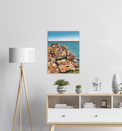 Corniglia - Printree.ch cerro, einfachschweizer, exklusiv, Foto, Fotografie, Hintergrund, historisch, italien, landschaft, Poster, Reisen, sommer, soziale Medien, stadt, Strand, Symbol, tourismus, wandern