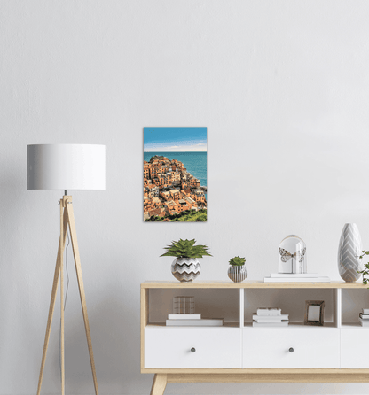 Corniglia - Printree.ch cerro, einfachschweizer, exklusiv, Foto, Fotografie, Hintergrund, historisch, italien, landschaft, Poster, Reisen, sommer, soziale Medien, stadt, Strand, Symbol, tourismus, wandern