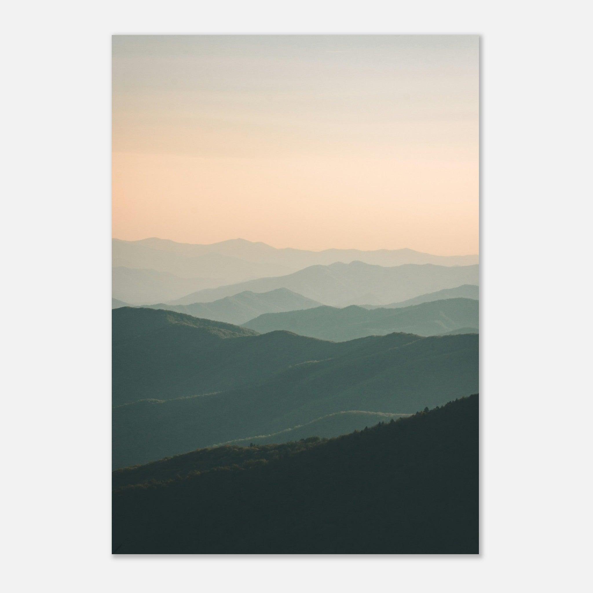 Dämmerung über den Smokies - Printree.ch Natur, Unsplash