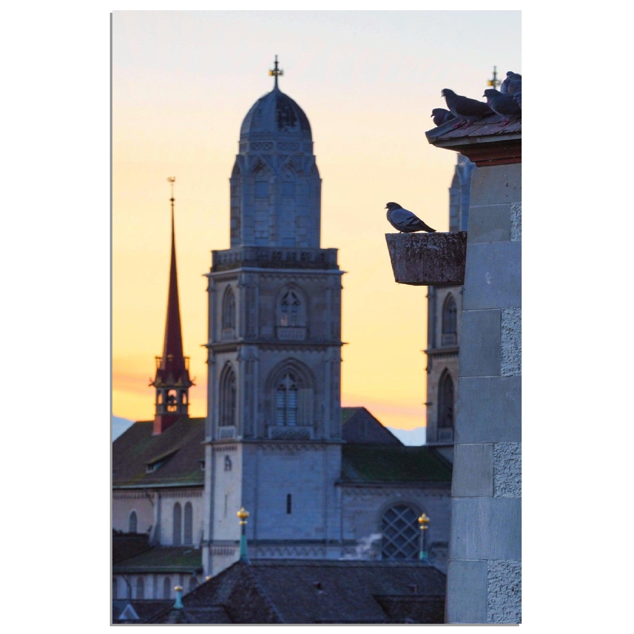 Der Charme des Lindenhofs: Eine Oase der Ruhe - Printree.ch alt, architektur, blau, blick, brücke, eifach-züri, europa, europäisch, fluss, gebäude, grossmünster, innenstadt, kathedrale, kirche, limmat, panorama, reisen, schweiz, schweizer, see, skyline, stadt, stadtbild, strasse, tourismus, turm, urban, wahrzeichen, zürich