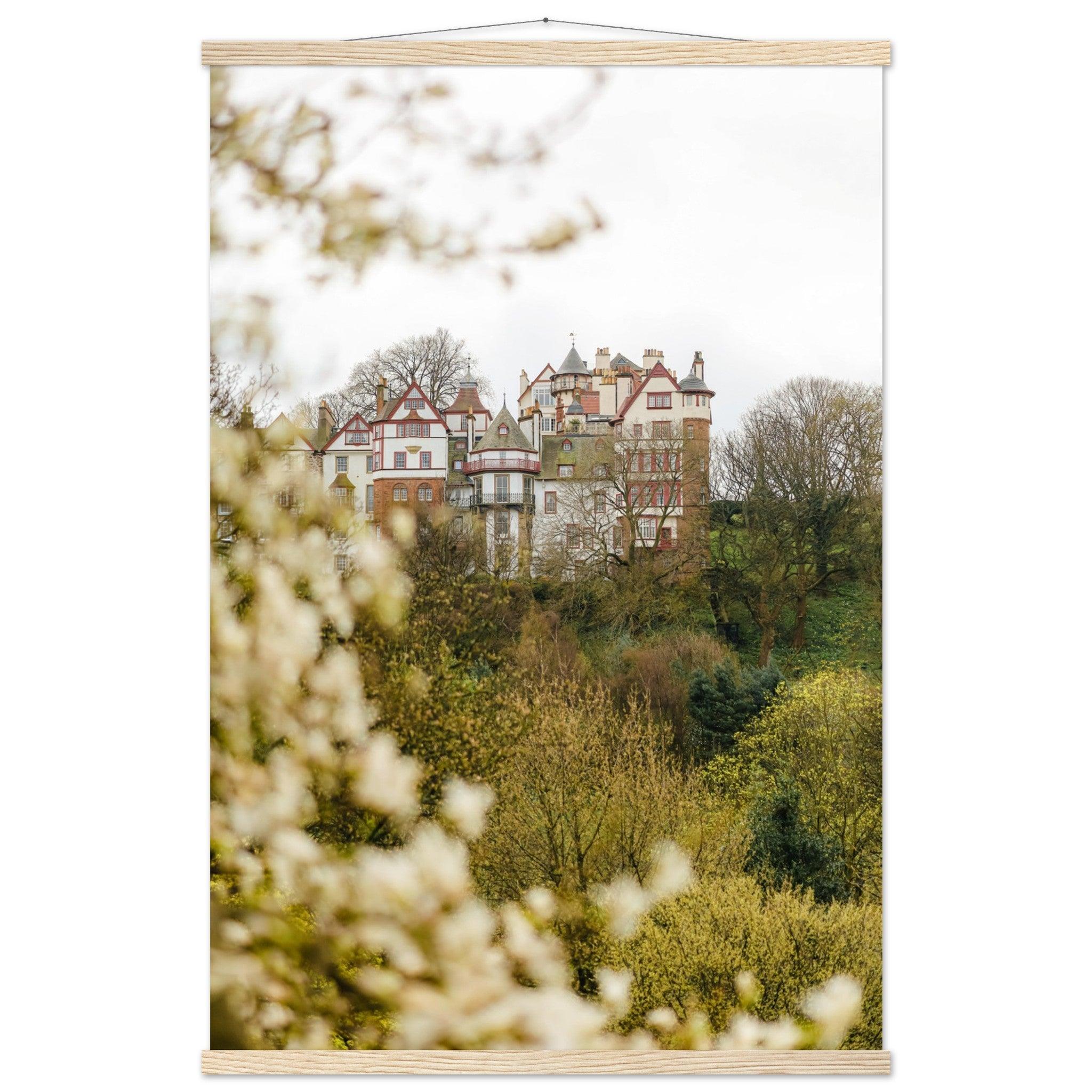 Edinburghs historischer Charme: Faszinierendes Poster - Printree.ch Altstadt, Burgen, Edinburgh, Foto, Fotografie, Geschichte, historisch, Kultur, Reisen, Reiseziel, Schlösser, Schottland, Sehenswürdigkeiten, UNESCO-Weltkulturerbe, unsplash