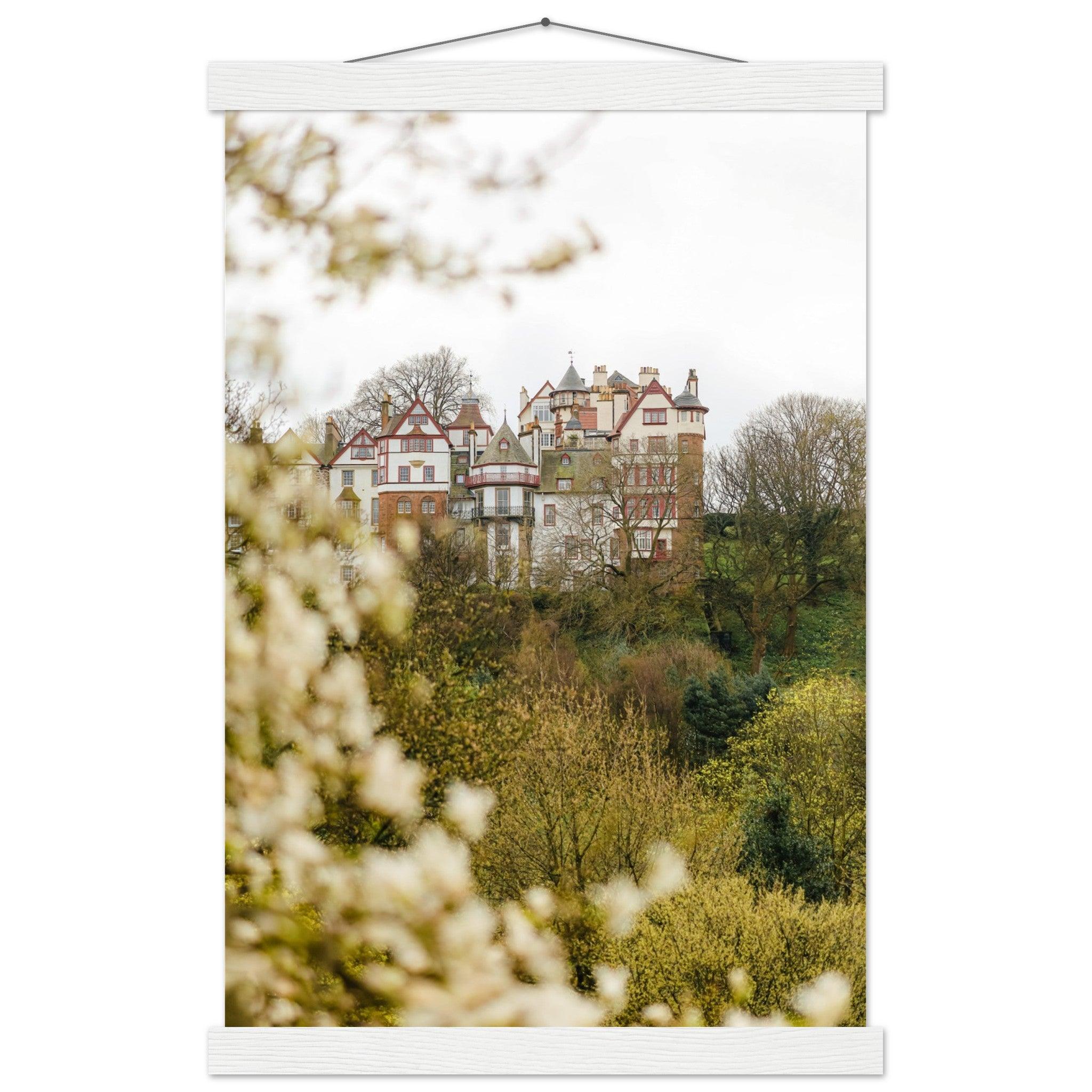 Edinburghs historischer Charme: Faszinierendes Poster - Printree.ch Altstadt, Burgen, Edinburgh, Foto, Fotografie, Geschichte, historisch, Kultur, Reisen, Reiseziel, Schlösser, Schottland, Sehenswürdigkeiten, UNESCO-Weltkulturerbe, unsplash