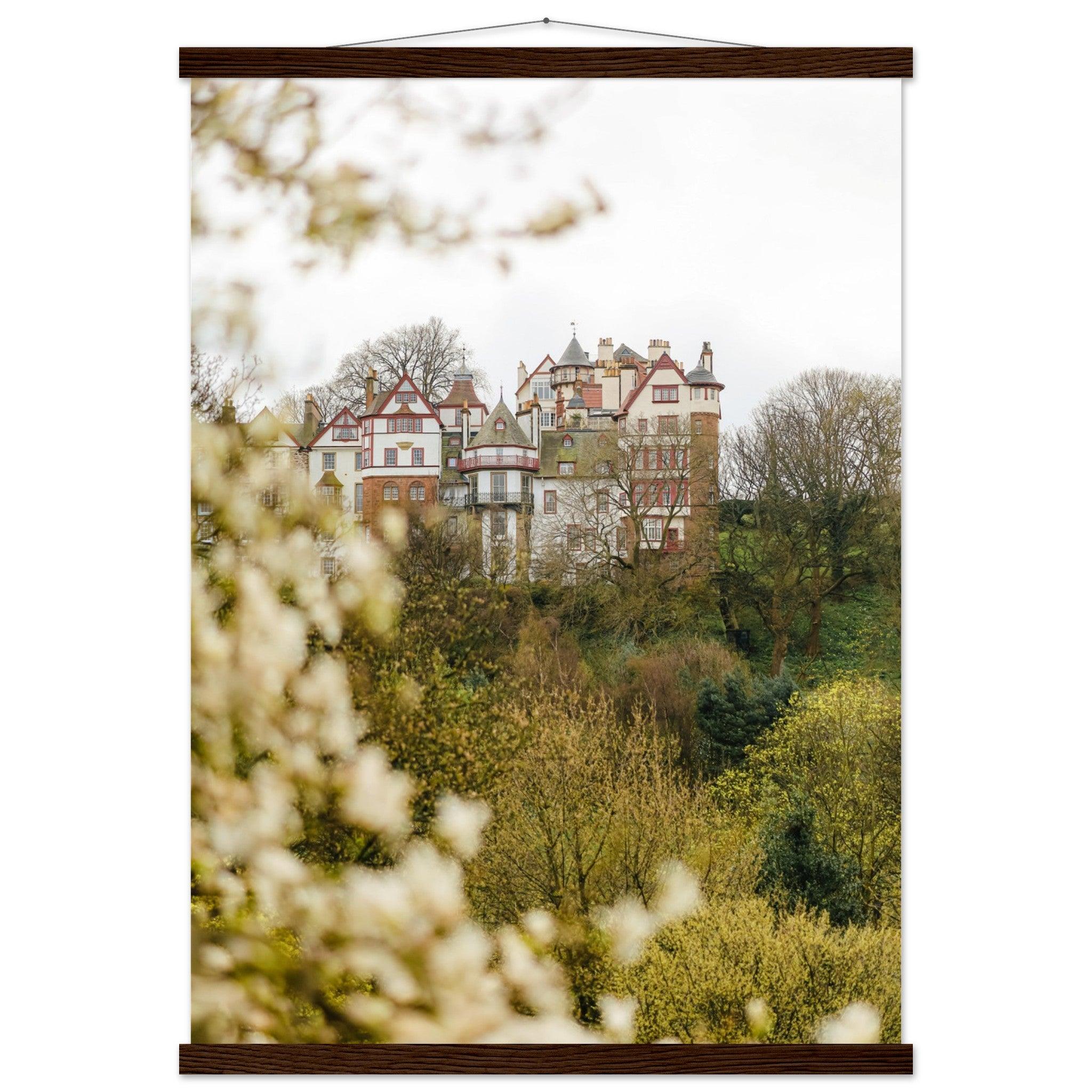 Edinburghs historischer Charme: Faszinierendes Poster - Printree.ch Altstadt, Burgen, Edinburgh, Foto, Fotografie, Geschichte, historisch, Kultur, Reisen, Reiseziel, Schlösser, Schottland, Sehenswürdigkeiten, UNESCO-Weltkulturerbe, unsplash