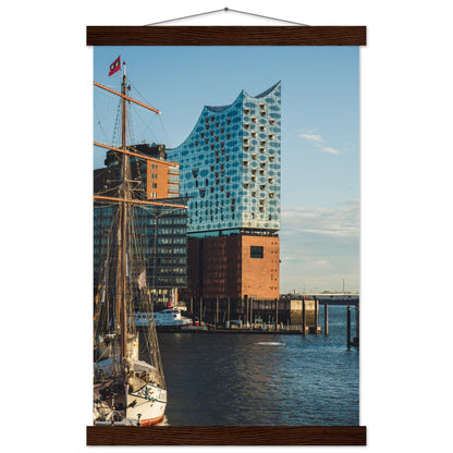 Elbphilharmonie in Hamburg, Deutschland - Printree.ch Architektur, Deutschland, Elbphilharmonie, Foto, Fotografie, Hafen, Hamburg, Konzerthaus, Konzertsaal, Kultur, Landungsbrücken, moderne Architektur, Musik, Reisen, unsplash, Wahrzeichen