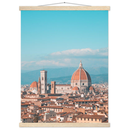 Florenz Panorama Poster - Printree.ch Architektur, Duomo, Firenze, Florenz, Foto, Fotografie, historisch, Italien, Kultur, Kunst, Ponte Vecchio, Reisen, Renaissance, Sehenswürdigkeiten, Uffizien, unsplash