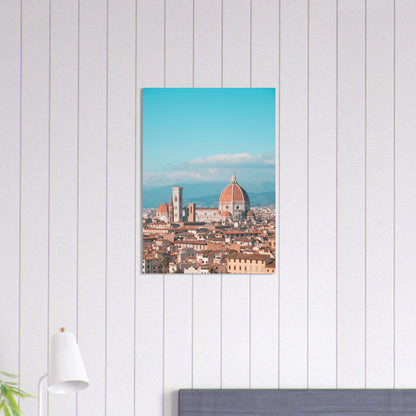 Florenz Panorama Poster - Printree.ch Architektur, Duomo, Firenze, Florenz, Foto, Fotografie, historisch, Italien, Kultur, Kunst, Ponte Vecchio, Reisen, Renaissance, Sehenswürdigkeiten, Uffizien, unsplash