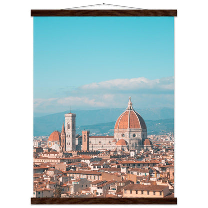 Florenz Panorama Poster - Printree.ch Architektur, Duomo, Firenze, Florenz, Foto, Fotografie, historisch, Italien, Kultur, Kunst, Ponte Vecchio, Reisen, Renaissance, Sehenswürdigkeiten, Uffizien, unsplash