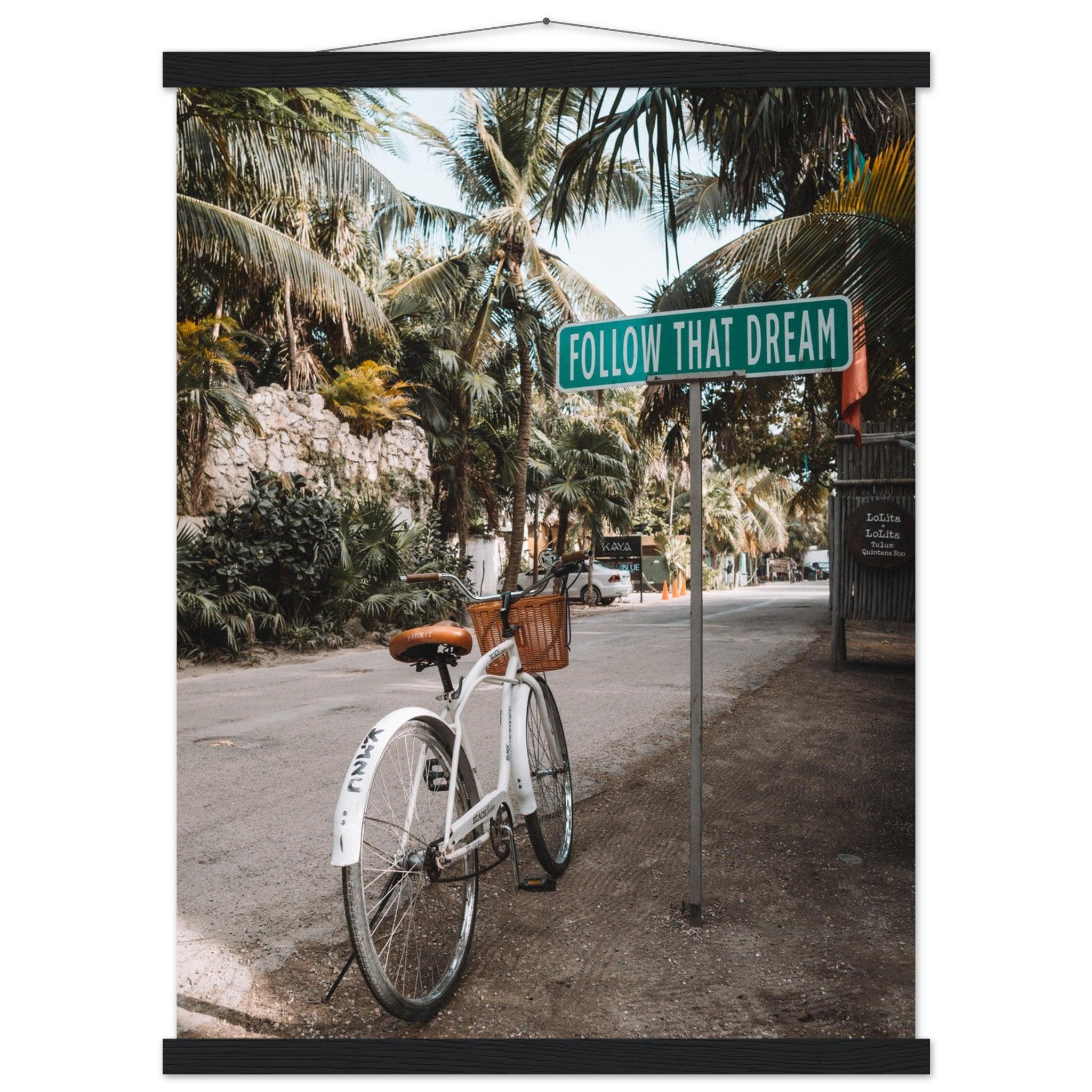 Follow That Dream - Printree.ch Abenteuer, Fahrrad, Fahrradtour, Follow That Dream, Foto, Fotografie, Küste, Mexiko, Reisen, Strand, Tropen, unsplash, Urlaub