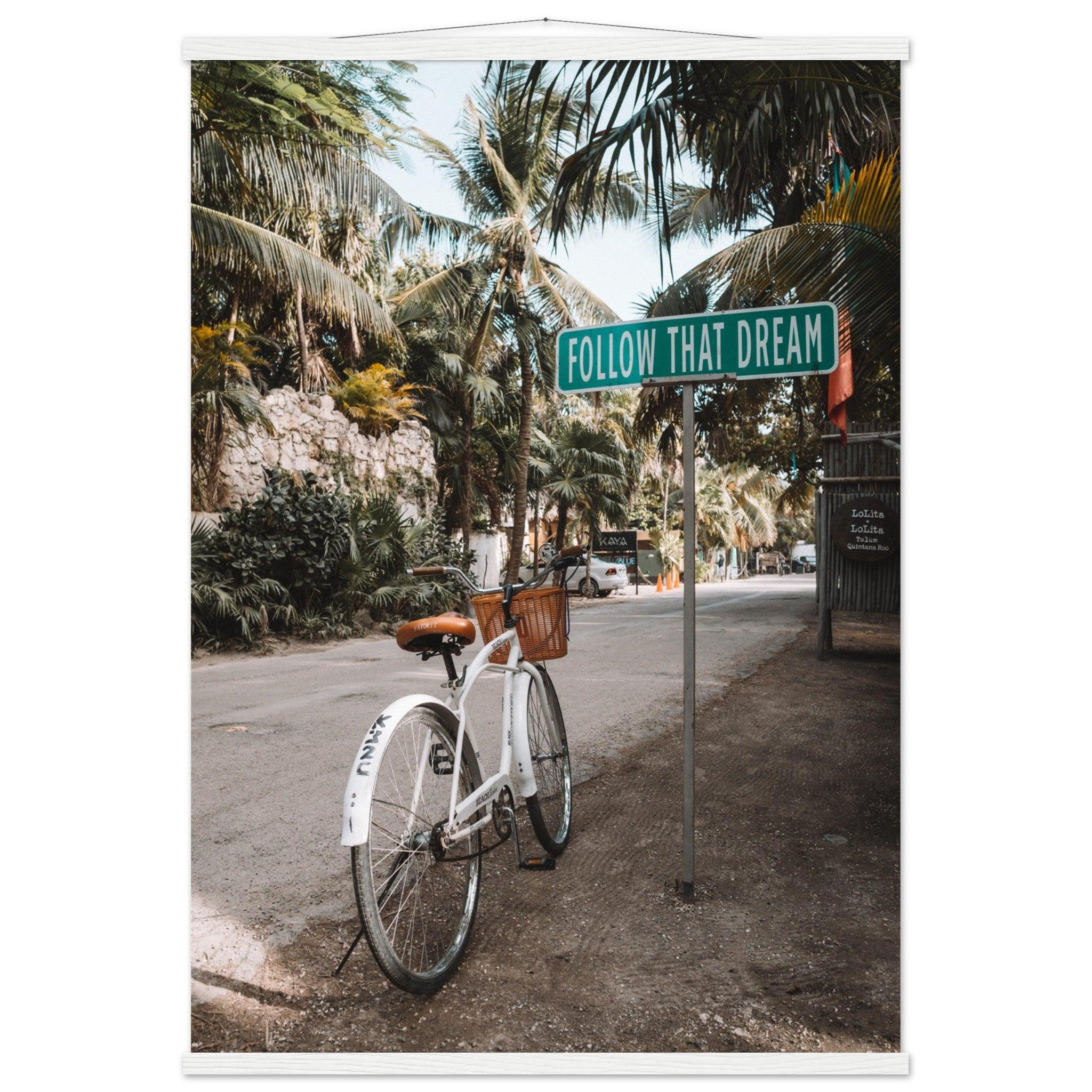 Follow That Dream - Printree.ch Abenteuer, Fahrrad, Fahrradtour, Follow That Dream, Foto, Fotografie, Küste, Mexiko, Reisen, Strand, Tropen, unsplash, Urlaub