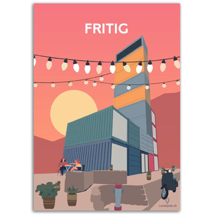 Fritig - Printree.ch arbeit, berühmt, container, freitag, gebäude, geschäft, himmel, hoch, Localspot, Minimal, Minimalismus, schweiz, shop, turm, wahrzeichen, zürich