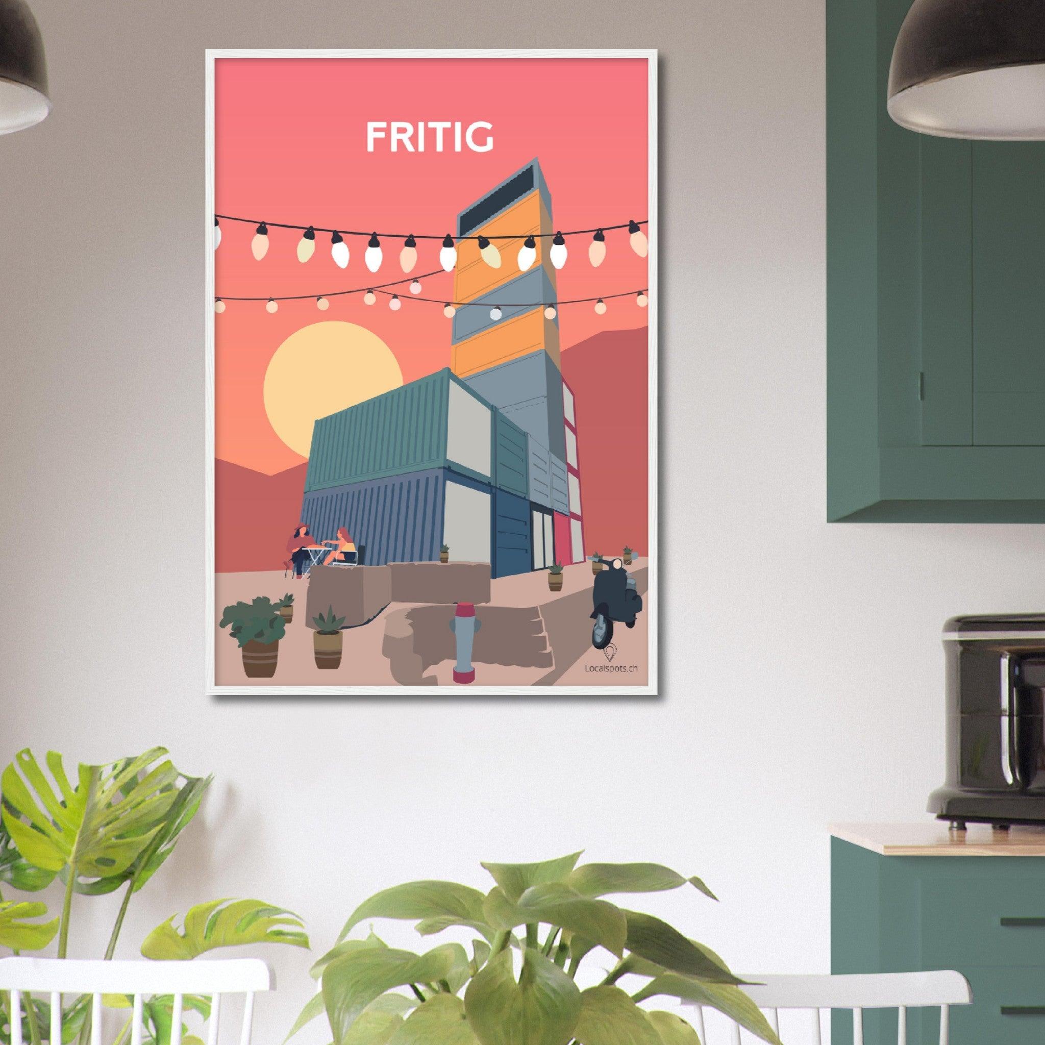 Fritig - Printree.ch arbeit, berühmt, container, freitag, gebäude, geschäft, himmel, hoch, Localspot, Minimal, Minimalismus, schweiz, shop, turm, wahrzeichen, zürich