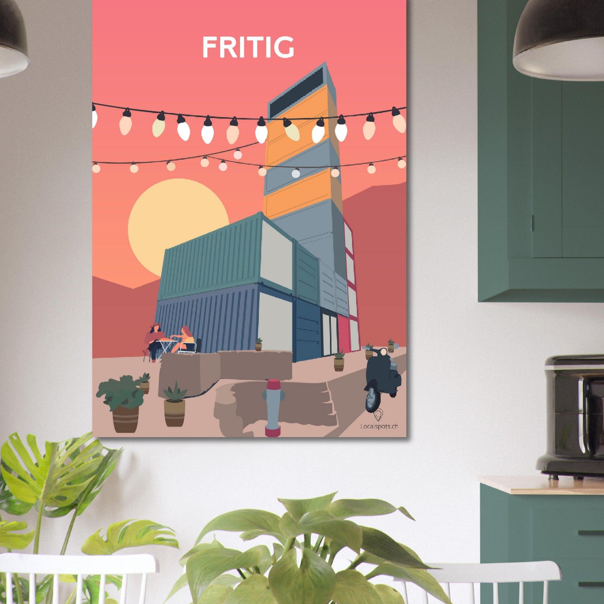 Fritig - Printree.ch arbeit, berühmt, container, freitag, gebäude, geschäft, himmel, hoch, Localspot, Minimal, Minimalismus, schweiz, shop, turm, wahrzeichen, zürich