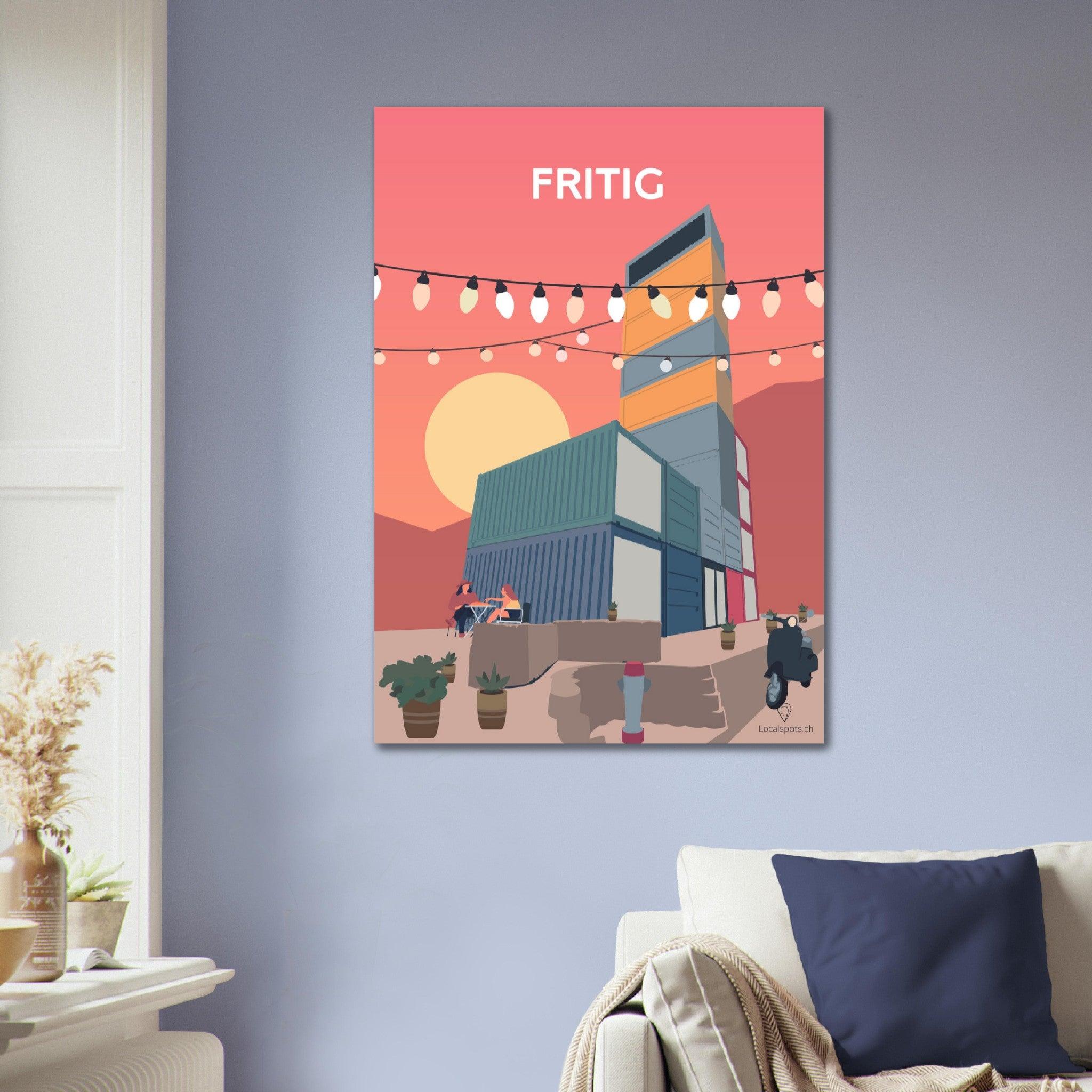 Fritig - Printree.ch arbeit, berühmt, container, freitag, gebäude, geschäft, himmel, hoch, Localspot, Minimal, Minimalismus, schweiz, shop, turm, wahrzeichen, zürich