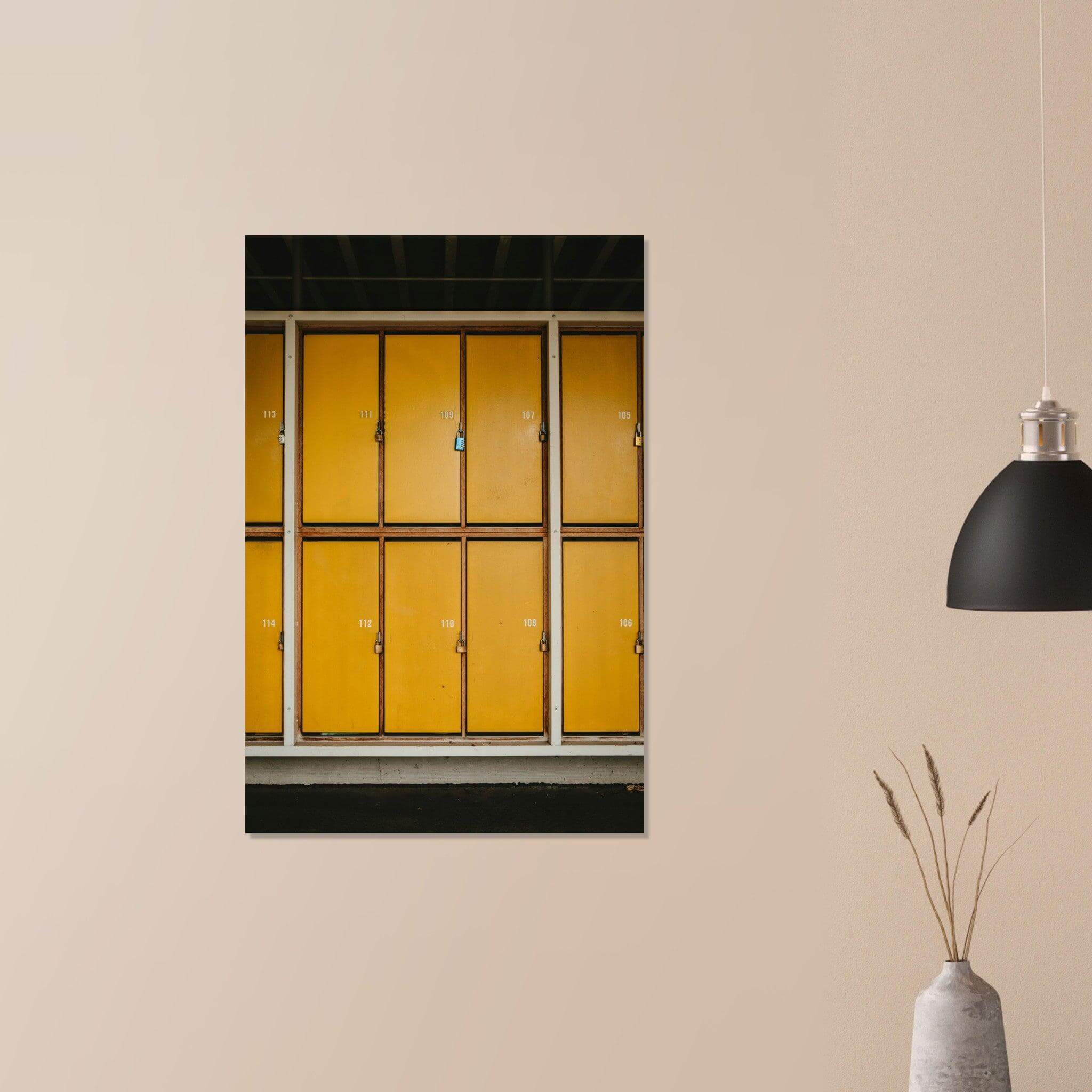 Geometrie des Alltags, Hochwertiger Kunstdruck,  13x18 cm / 5x7″-A4 21x29.7 cm / 8x12″-30x45 cm / 12x18″-45x60 cm / 18x24″-50x70 cm / 20x28″-60x90 cm / 24x36″-70x100 cm / 28x40″,  Printree.ch