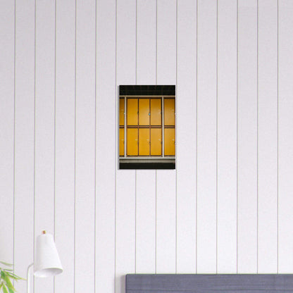Geometrie des Alltags, Hochwertiger Kunstdruck,  13x18 cm / 5x7″-A4 21x29.7 cm / 8x12″-30x45 cm / 12x18″-45x60 cm / 18x24″-50x70 cm / 20x28″-60x90 cm / 24x36″-70x100 cm / 28x40″,  Printree.ch