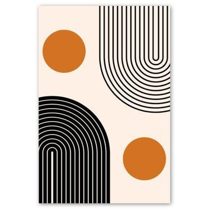 Geometrische Harmonie: Abstrakter minimalistischer Kunstdruck - Printree.ch abstrakt, Abstraktion, Ausschnitt, Bogen, boho, Dekor, Design, Druck, Form, geometrisch, Grafik, Heimtextilien, Hintergrund, Illustration, Kunst, Linienkunst, Minimal, minimalistisch, Mitte des Jahrhunderts, Mode, modern, Natur, organisch, Poster, soziale Medien, Wand, Wandkunst, zeitgenössisch, Ästhetik