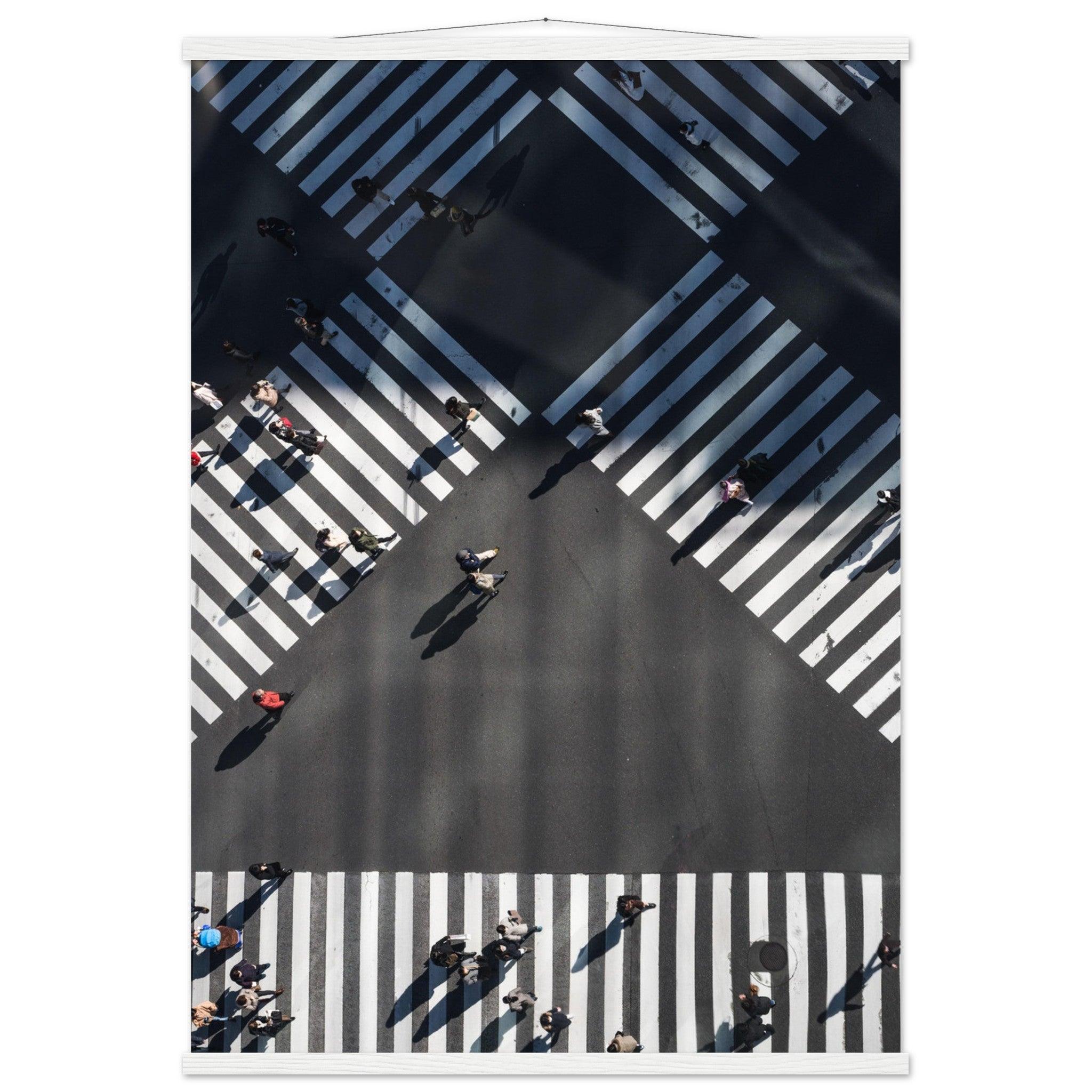 Ginza Cityscape Poster - Printree.ch Architektur, Einkaufsviertel, Foto, Fotografie, Geschäfte, Ginza, Japan, Kultur, Luxus, Mode, Nachtleben, Reisen, Restaurants, Straßenleben, Tokyo, unsplash