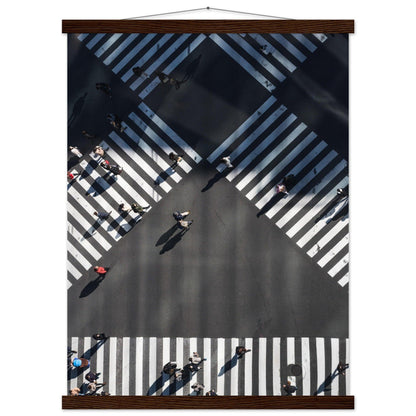 Ginza Cityscape Poster - Printree.ch Architektur, Einkaufsviertel, Foto, Fotografie, Geschäfte, Ginza, Japan, Kultur, Luxus, Mode, Nachtleben, Reisen, Restaurants, Straßenleben, Tokyo, unsplash