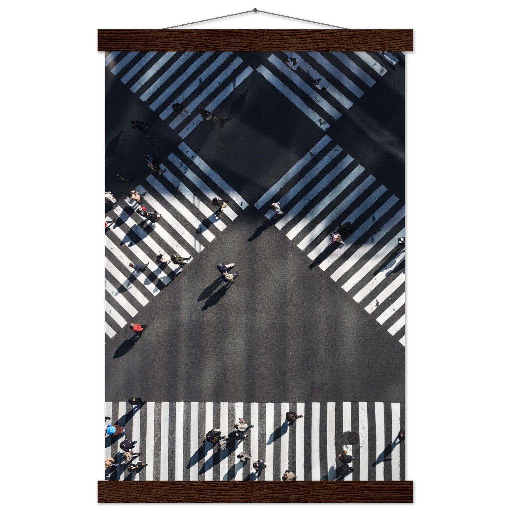 Ginza Cityscape Poster - Printree.ch Architektur, Einkaufsviertel, Foto, Fotografie, Geschäfte, Ginza, Japan, Kultur, Luxus, Mode, Nachtleben, Reisen, Restaurants, Straßenleben, Tokyo, unsplash