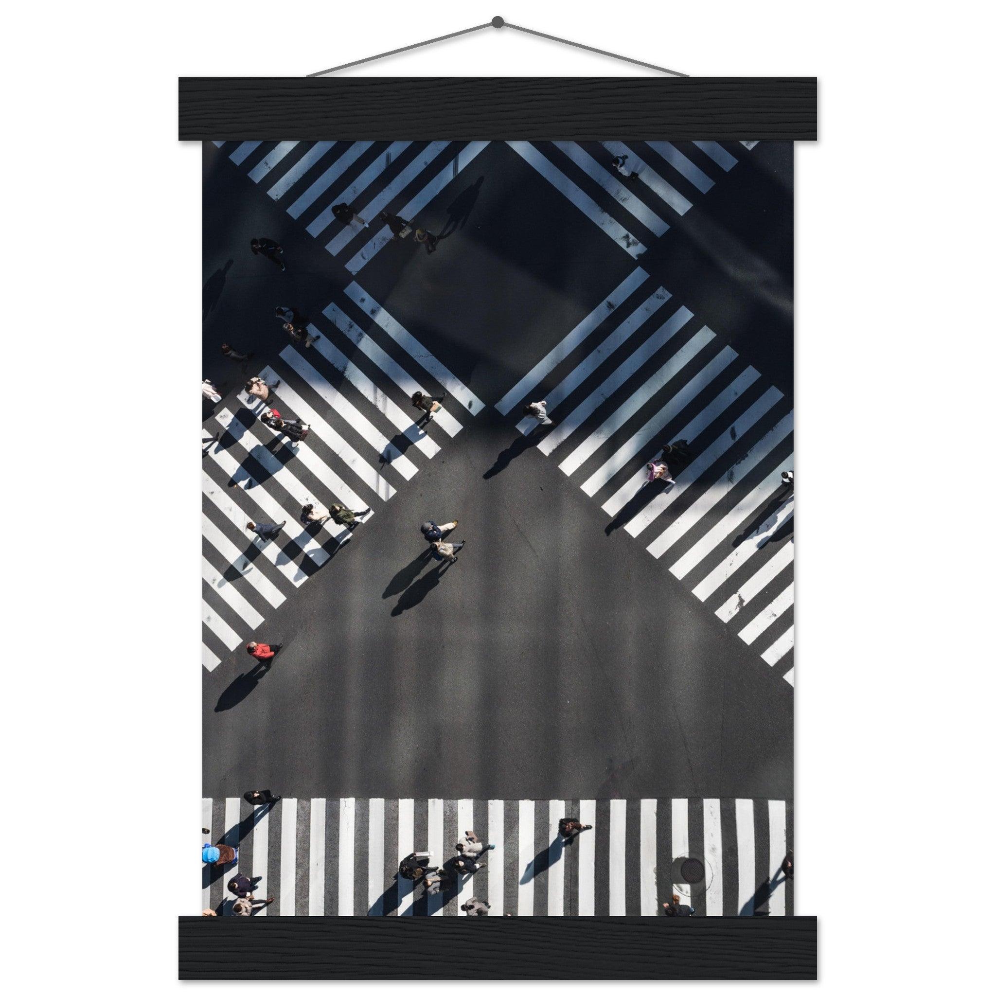 Ginza Cityscape Poster - Printree.ch Architektur, Einkaufsviertel, Foto, Fotografie, Geschäfte, Ginza, Japan, Kultur, Luxus, Mode, Nachtleben, Reisen, Restaurants, Straßenleben, Tokyo, unsplash