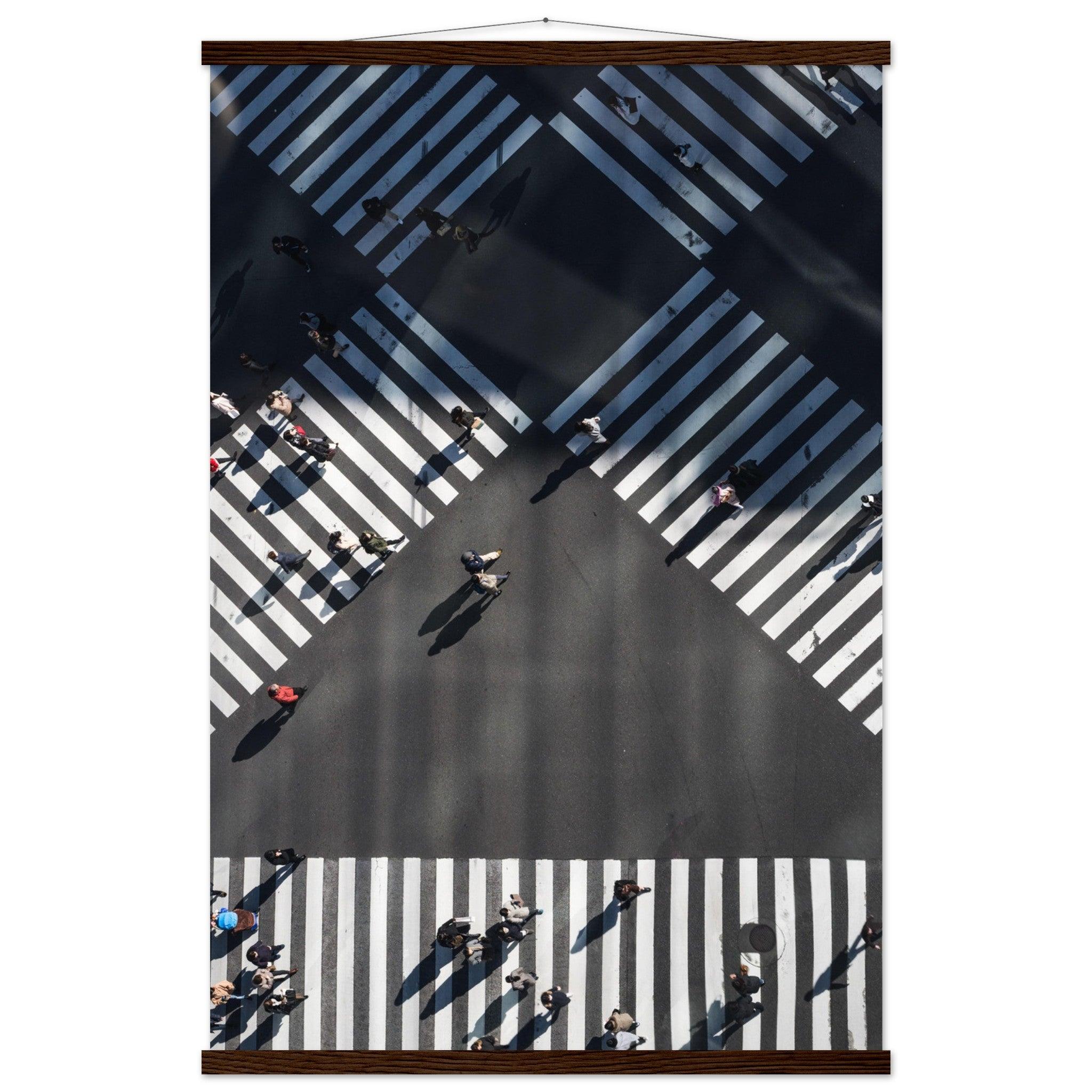 Ginza Cityscape Poster - Printree.ch Architektur, Einkaufsviertel, Foto, Fotografie, Geschäfte, Ginza, Japan, Kultur, Luxus, Mode, Nachtleben, Reisen, Restaurants, Straßenleben, Tokyo, unsplash