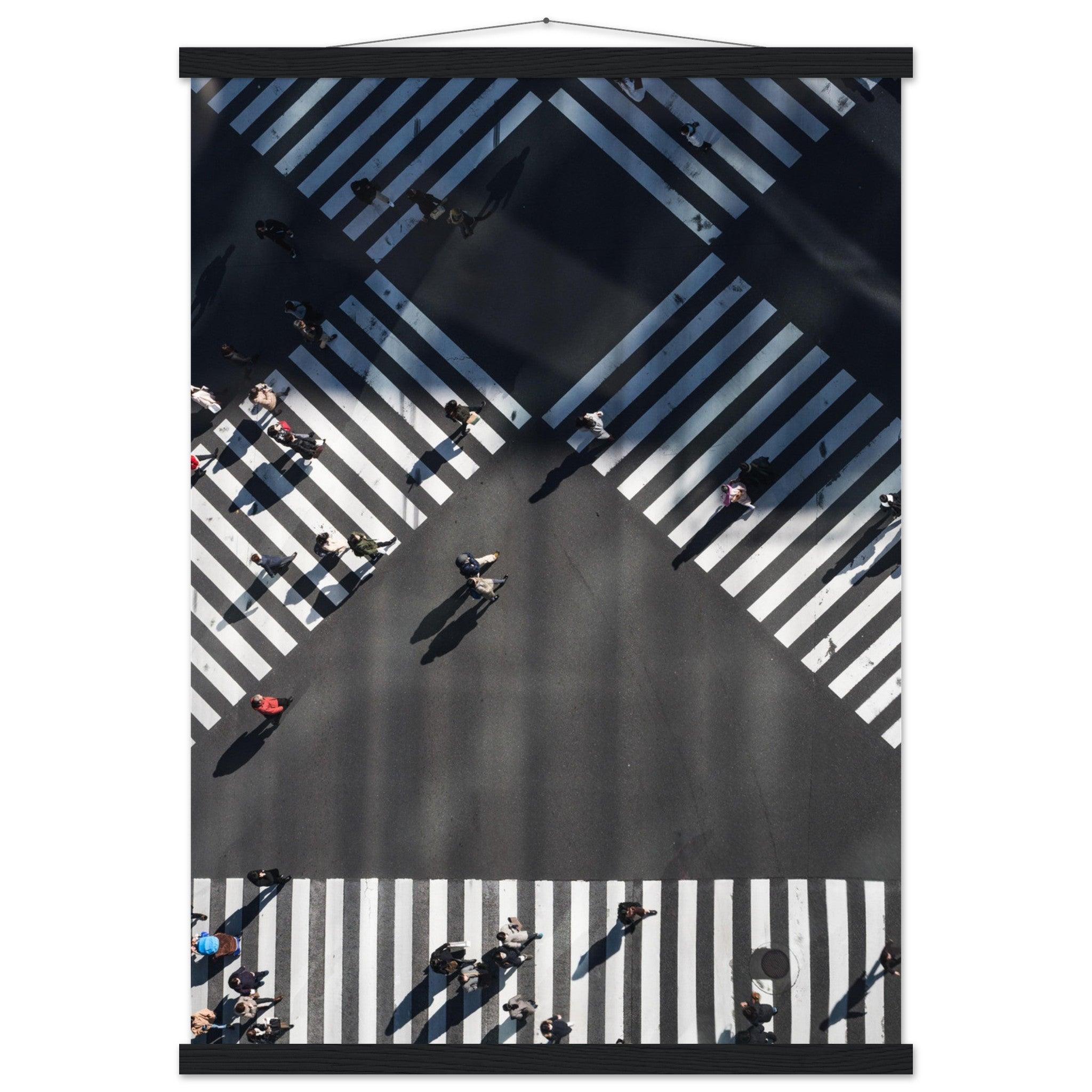 Ginza Cityscape Poster - Printree.ch Architektur, Einkaufsviertel, Foto, Fotografie, Geschäfte, Ginza, Japan, Kultur, Luxus, Mode, Nachtleben, Reisen, Restaurants, Straßenleben, Tokyo, unsplash