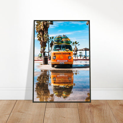 Hawaii VW-Bus - Printree.ch Abenteuer, Campervan, Foto, Fotografie, Hawaii, Inseln, Küste, Reisen, Retro, Roadtrip, Strand, Surfen, unsplash, VW-Bus