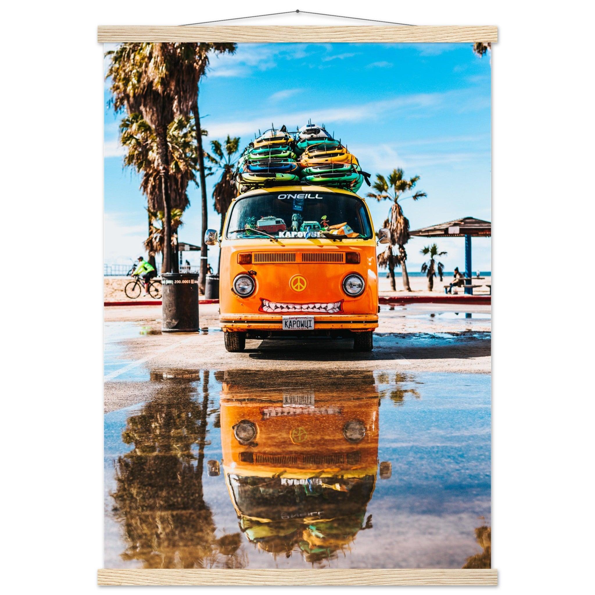 Hawaii VW-Bus - Printree.ch Abenteuer, Campervan, Foto, Fotografie, Hawaii, Inseln, Küste, Reisen, Retro, Roadtrip, Strand, Surfen, unsplash, VW-Bus