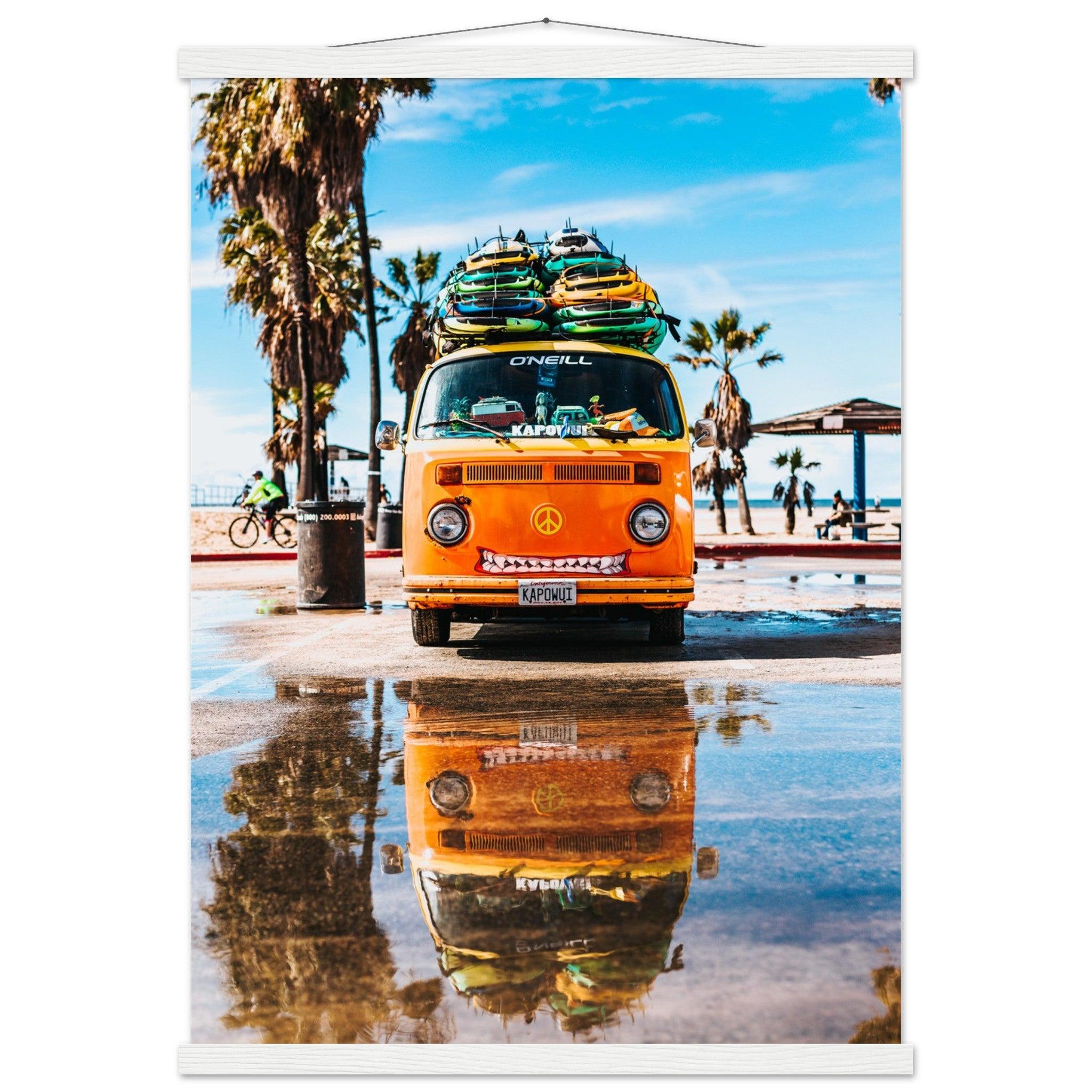 Hawaii VW-Bus - Printree.ch Abenteuer, Campervan, Foto, Fotografie, Hawaii, Inseln, Küste, Reisen, Retro, Roadtrip, Strand, Surfen, unsplash, VW-Bus