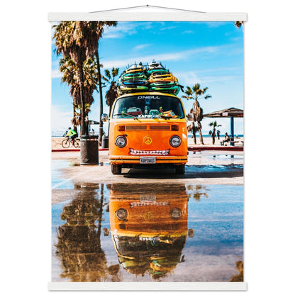 Hawaii VW-Bus - Printree.ch Abenteuer, Campervan, Foto, Fotografie, Hawaii, Inseln, Küste, Reisen, Retro, Roadtrip, Strand, Surfen, unsplash, VW-Bus