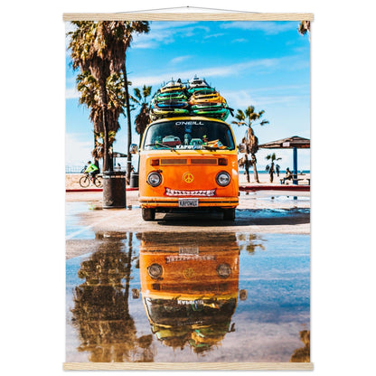 Hawaii VW-Bus - Printree.ch Abenteuer, Campervan, Foto, Fotografie, Hawaii, Inseln, Küste, Reisen, Retro, Roadtrip, Strand, Surfen, unsplash, VW-Bus