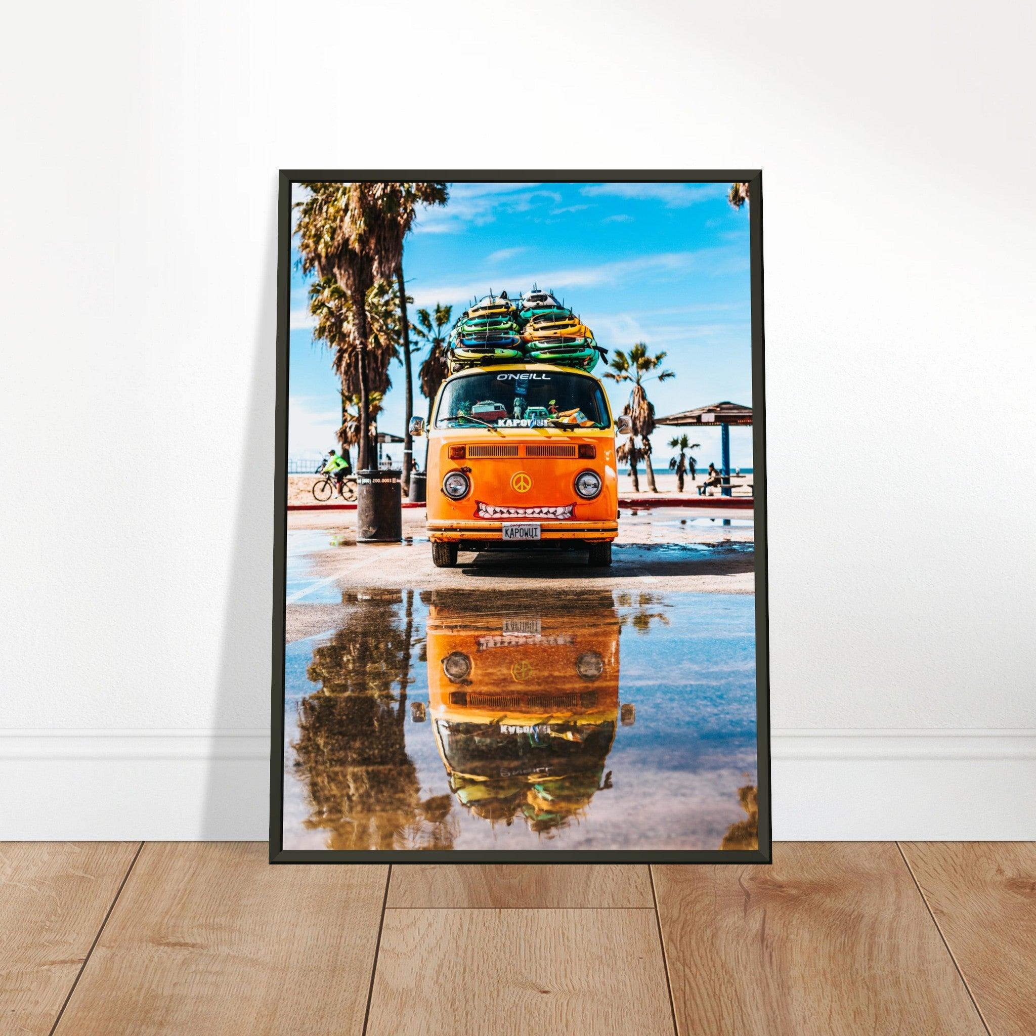 Hawaii VW-Bus - Printree.ch Abenteuer, Campervan, Foto, Fotografie, Hawaii, Inseln, Küste, Reisen, Retro, Roadtrip, Strand, Surfen, unsplash, VW-Bus