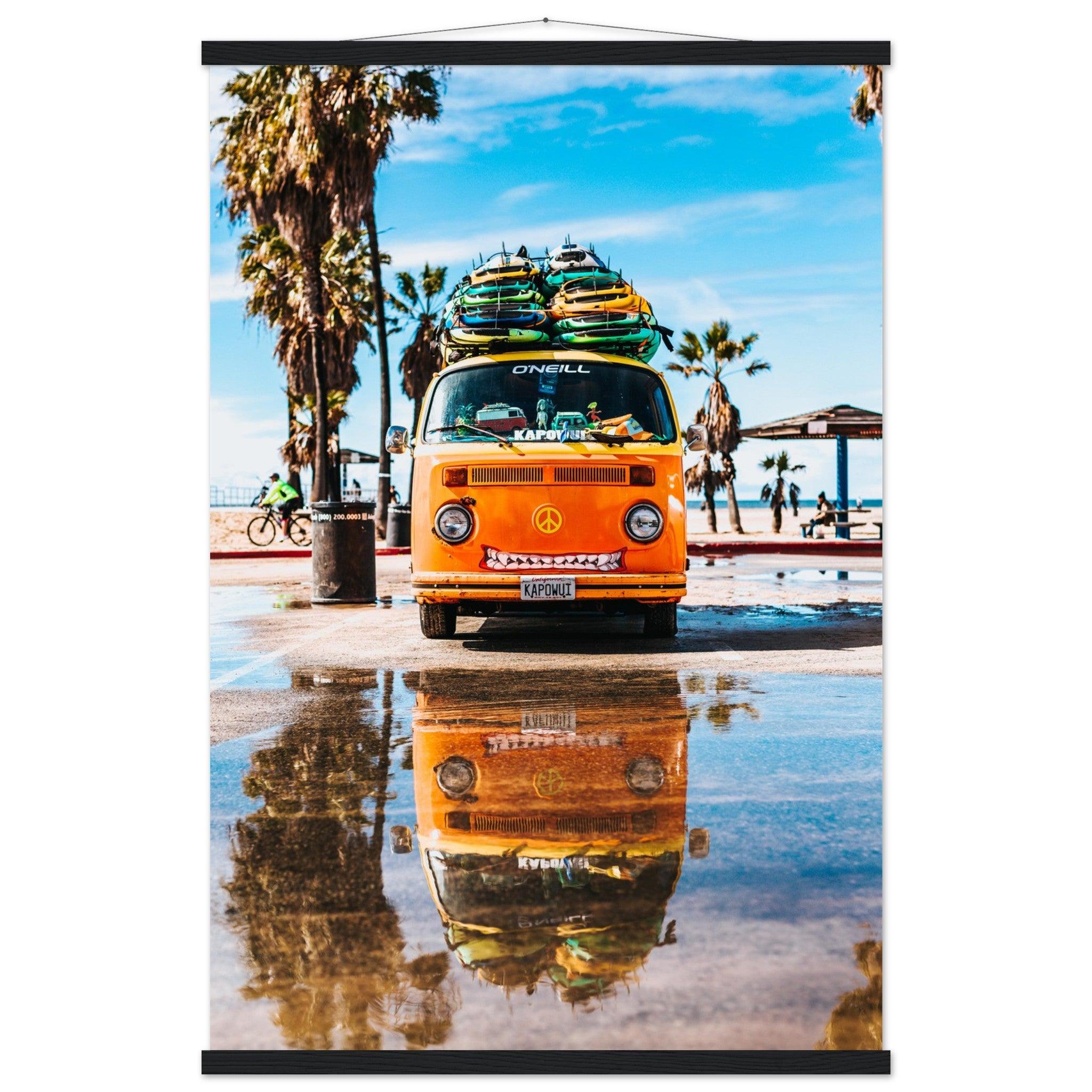 Hawaii VW-Bus - Printree.ch Abenteuer, Campervan, Foto, Fotografie, Hawaii, Inseln, Küste, Reisen, Retro, Roadtrip, Strand, Surfen, unsplash, VW-Bus