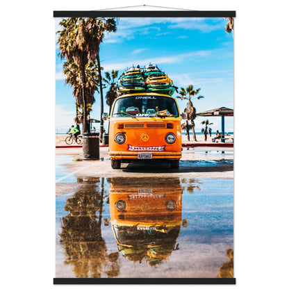 Hawaii VW-Bus - Printree.ch Abenteuer, Campervan, Foto, Fotografie, Hawaii, Inseln, Küste, Reisen, Retro, Roadtrip, Strand, Surfen, unsplash, VW-Bus