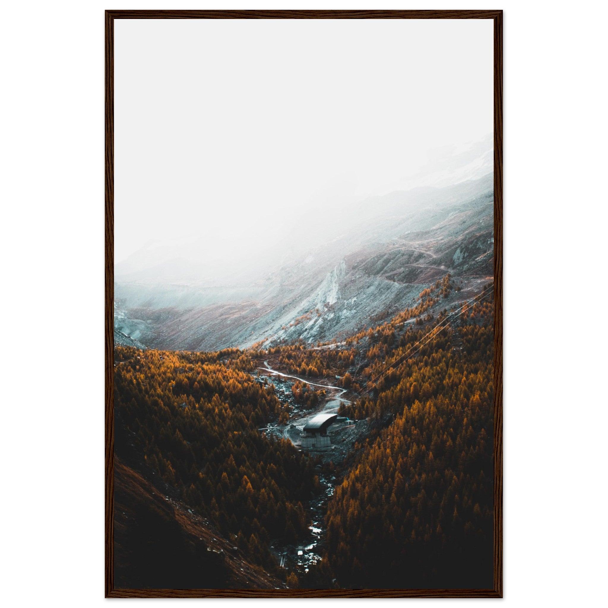 Herbstliche Stille in Zermatt - Printree.ch alpin, Unsplash