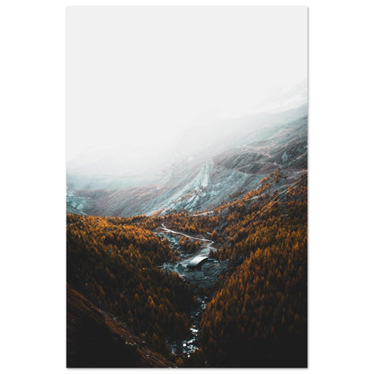 Herbstliche Stille in Zermatt - Printree.ch alpin, Unsplash