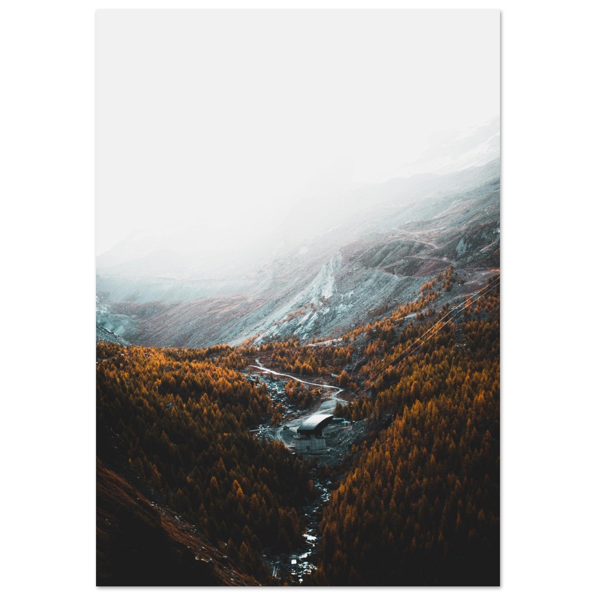 Herbstliche Stille in Zermatt - Printree.ch alpin, Unsplash