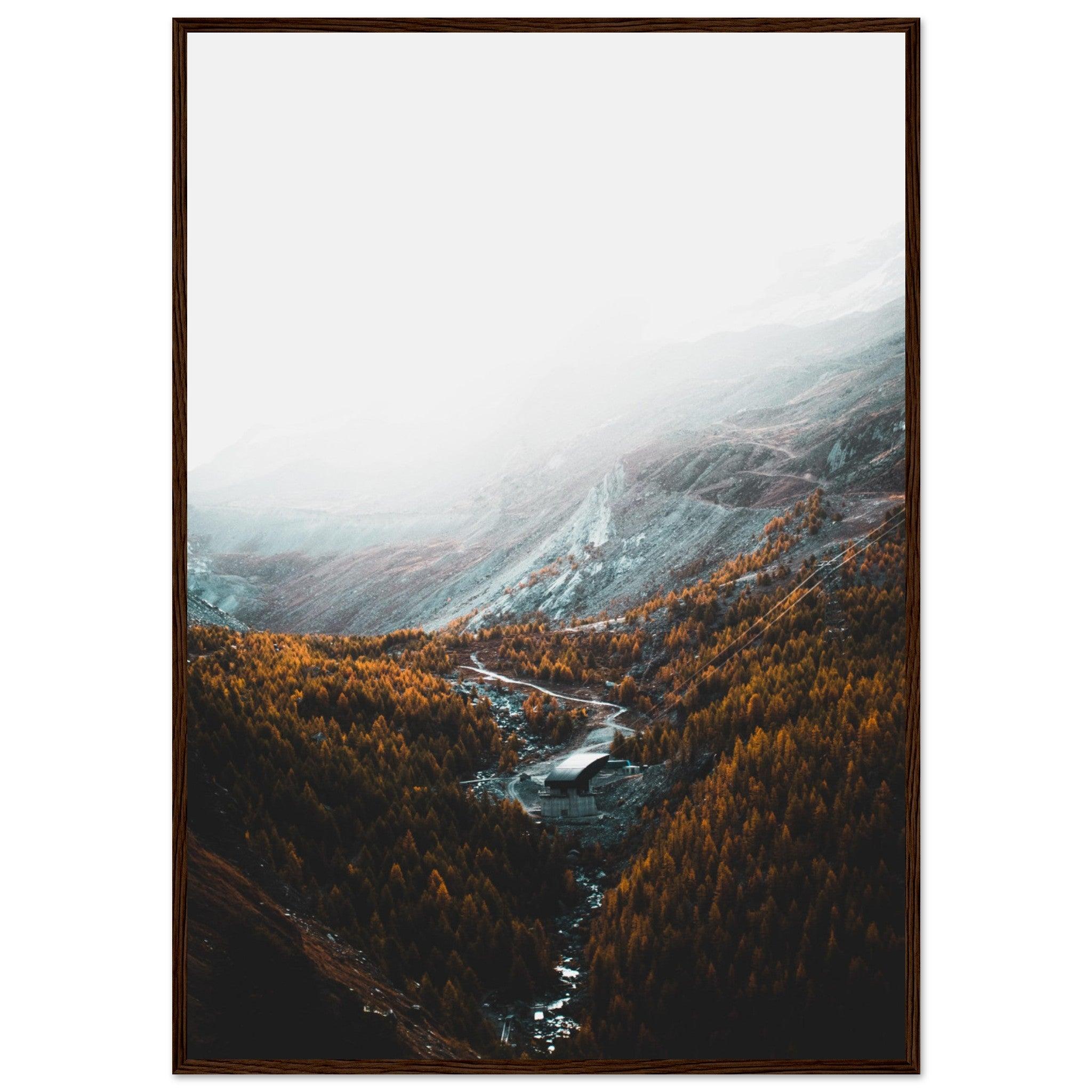 Herbstliche Stille in Zermatt - Printree.ch alpin, Unsplash