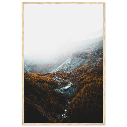 Herbstliche Stille in Zermatt - Printree.ch alpin, Unsplash