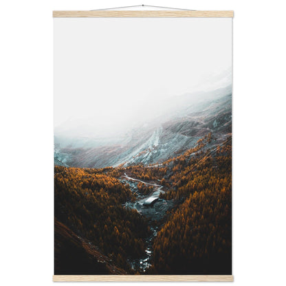 Herbstliche Stille in Zermatt - Printree.ch alpin, Unsplash