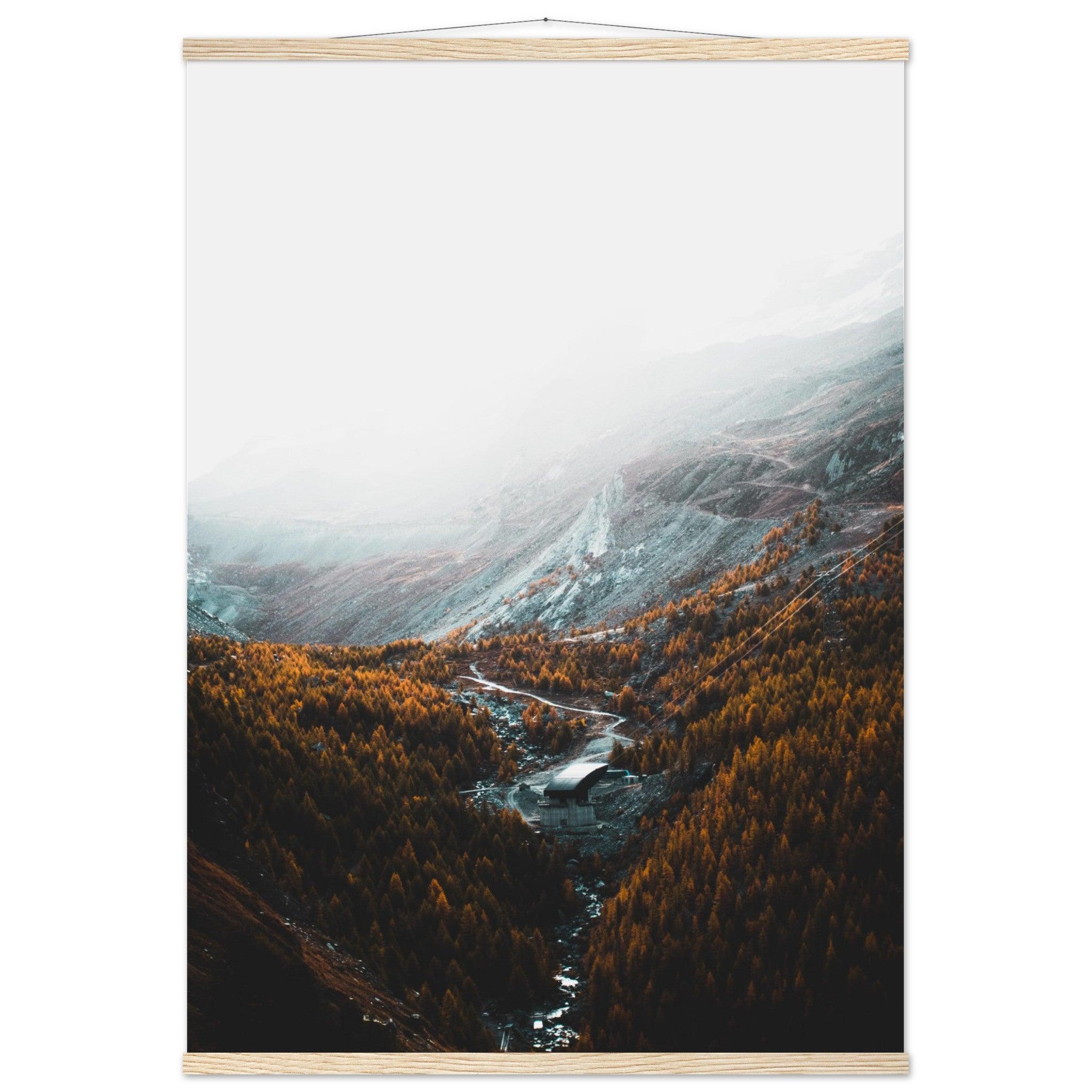 Herbstliche Stille in Zermatt - Printree.ch alpin, Unsplash