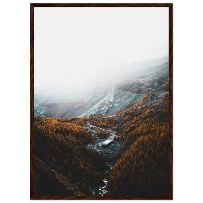 Herbstliche Stille in Zermatt - Printree.ch alpin, Unsplash