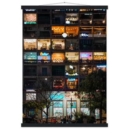 Ho-Chi-Minh-Stadt Poster - Printree.ch Architektur, Foto, Fotografie, Großstadt, Ho-Chi-Minh-Stadt, Kultur, Metropole, Moderne, Reisen, Stadtleben, Straßenleben, unsplash, Urban, Vietnam