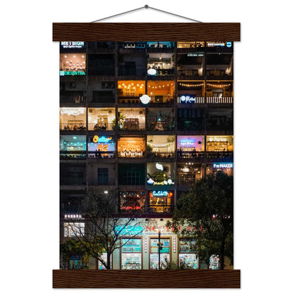 Ho-Chi-Minh-Stadt Poster - Printree.ch Architektur, Foto, Fotografie, Großstadt, Ho-Chi-Minh-Stadt, Kultur, Metropole, Moderne, Reisen, Stadtleben, Straßenleben, unsplash, Urban, Vietnam