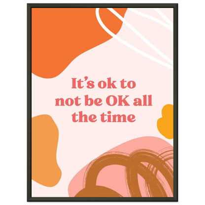 It`s Ok - Fröhliche positive Poster - Printree.ch 