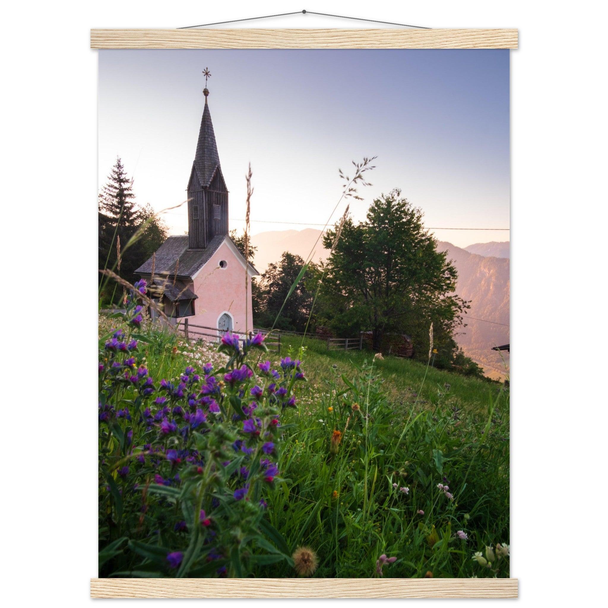 Kirche in Carinthia, Österreich - Printree.ch Alpenregion, Architektur, Foto, Fotografie, Gottesdienst, historisch, Kirche, Kultur, Kärnten, Reisen, Religion, Sakralbau, Sehenswürdigkeit, unsplash, Österreich