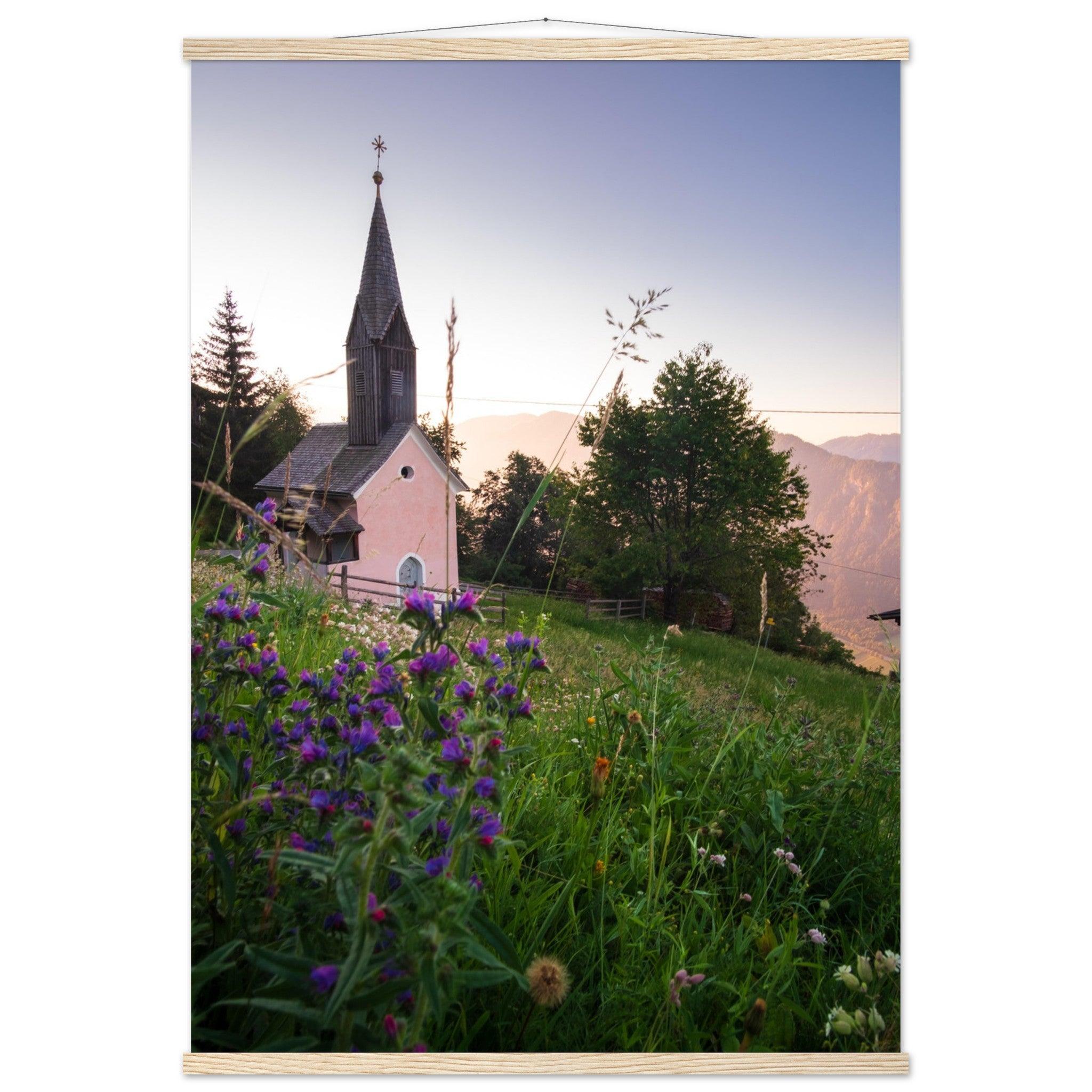 Kirche in Carinthia, Österreich - Printree.ch Alpenregion, Architektur, Foto, Fotografie, Gottesdienst, historisch, Kirche, Kultur, Kärnten, Reisen, Religion, Sakralbau, Sehenswürdigkeit, unsplash, Österreich