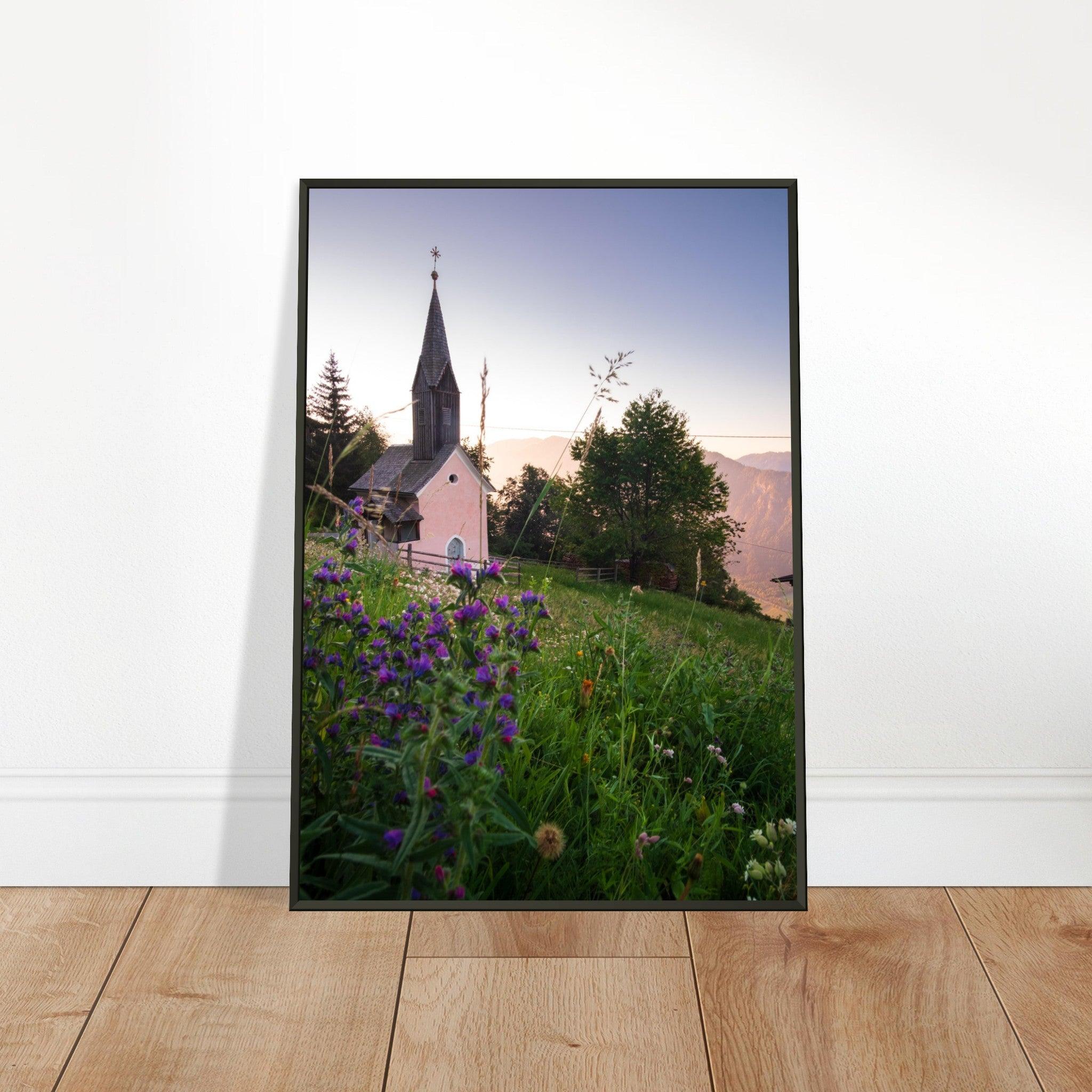 Kirche in Carinthia, Österreich - Printree.ch Alpenregion, Architektur, Foto, Fotografie, Gottesdienst, historisch, Kirche, Kultur, Kärnten, Reisen, Religion, Sakralbau, Sehenswürdigkeit, unsplash, Österreich